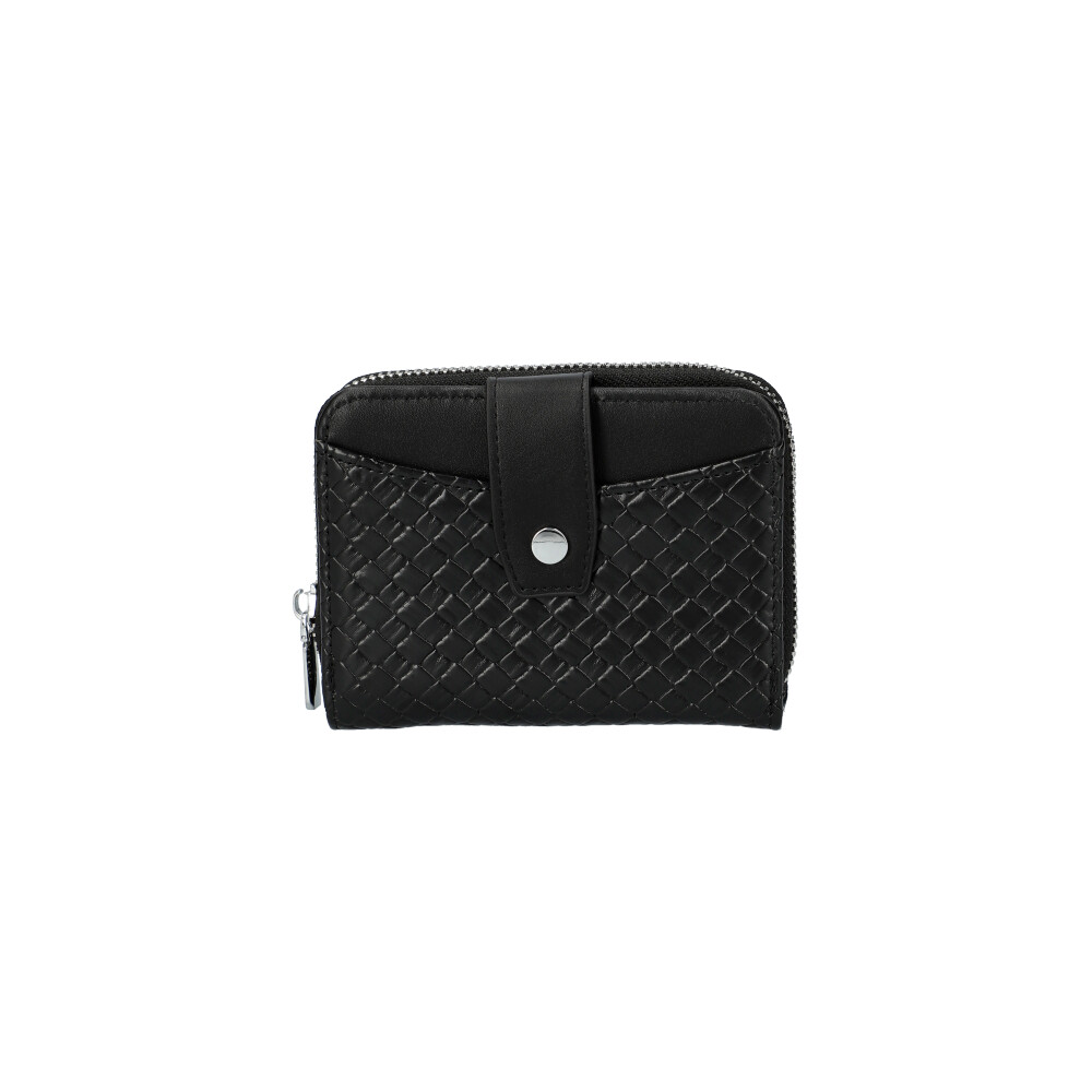 Wallet E8001 1 BLACK ModaServerPro